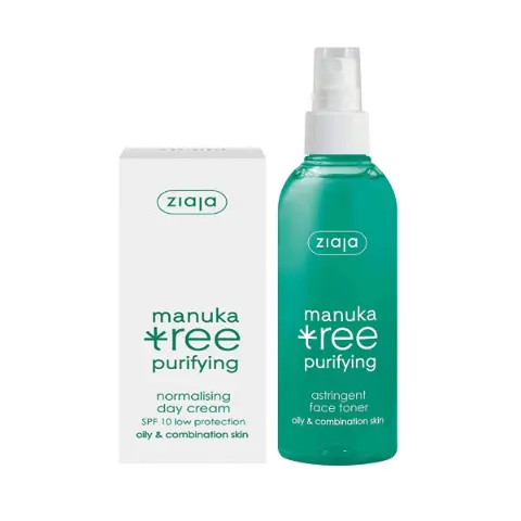 Day cream + face toner manuka 3454 Ziaja