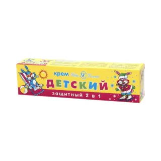 Детский крем 2X1 40 мл 2185