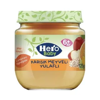 ხილფაფა ხილი და შვრია 5543 ჰერო - Hero