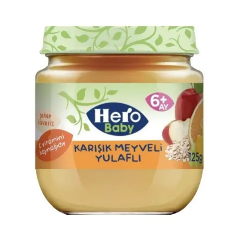 ხილფაფა ხილი და შვრია 5543 ჰერო - Hero