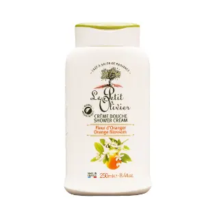 Le Petit Olivier Shower Cream with Orange 250 ml