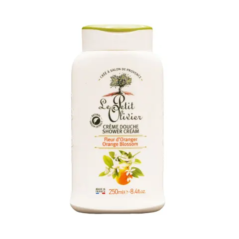 Le Petit Olivier Shower Cream with Orange 250 ml