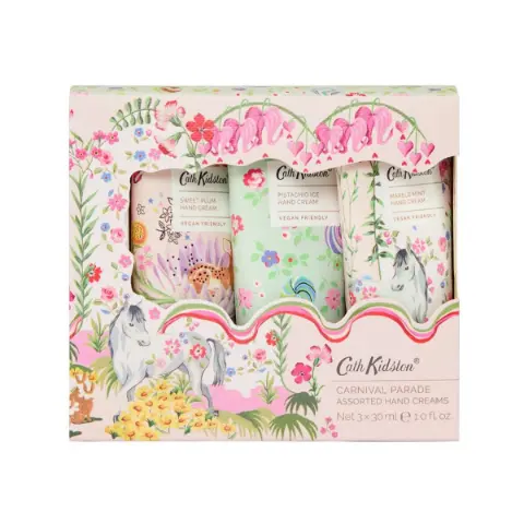 Cath Kidston Hand Cream 30ml 3 pcs Heathcote & Ivory