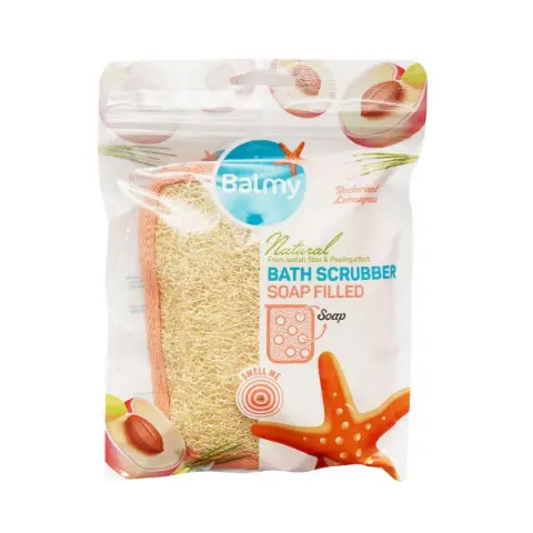 Bath scrub and soap 9624