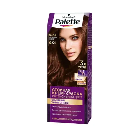 Hair dye 5-57 GK4 3138 Palette