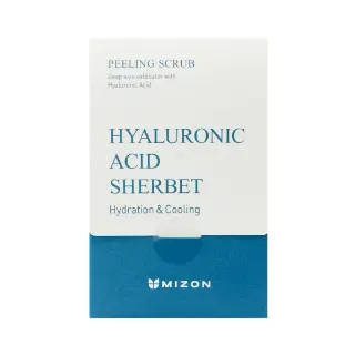 Hyaluronic scrub 40 pieces 4228 Mizon