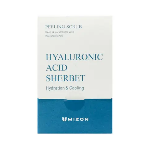 Hyaluronic scrub 40 pieces 4228 Mizon