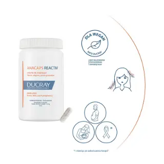 Ducray Anacaps Reactiv Anti-Hair Loss Capsules 30 capsules
