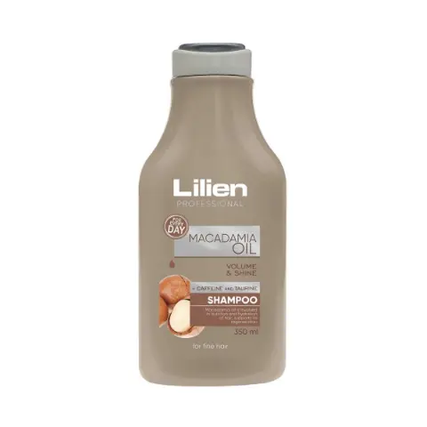 Professional shampoo macadamia 350ml 6996 Lilien
