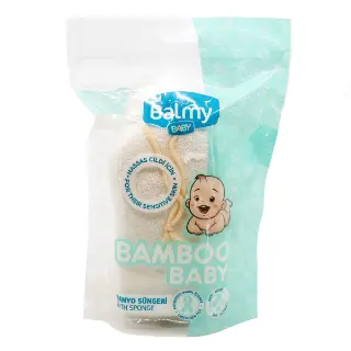 Bath sponge baby bamboo 1499 Balmy - Balmy