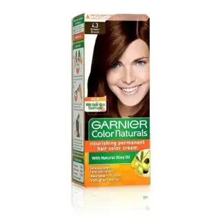 Garn-NATR Hair Color 4.3 8220
