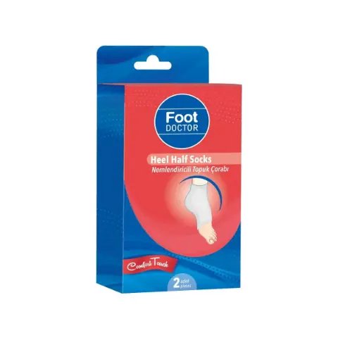 Foot Doctor Heel Protector Socks 2 pcs 0314