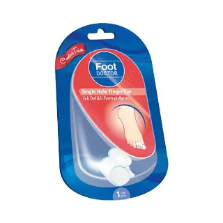 Foot Doctor 1-hole toe separator 2 pieces
