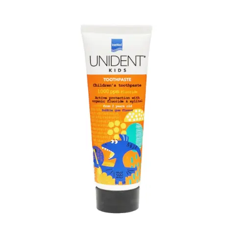 Зубная паста Kids с 2 лет 1000F 8018 Unident