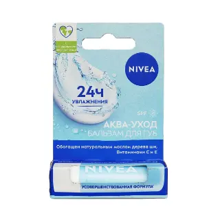 Nivea Aqua Lip Care 6091