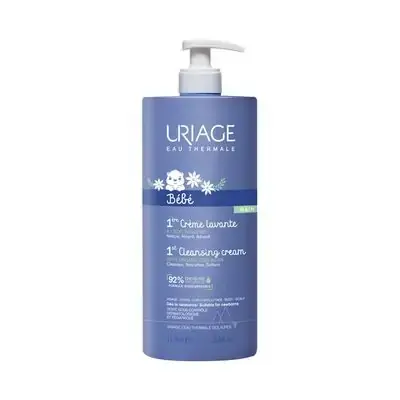 Uriage-Bebe Shampoo and Body Wash Cream-Gel 1000ml