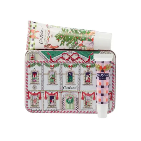 Cath Kidston 7762 Heathcote & Ivory Lip & Hand Festive Set