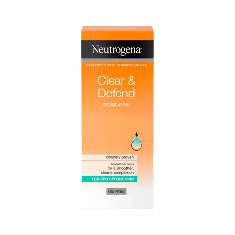 Neutrogena Facial Moisturizer with Salicylic Acid 50ml
