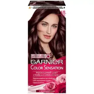 Garnier Color Sensation Hair Dye 4.15 Opal