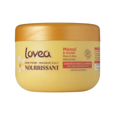 Маска для волос Monoi-Shea 390 мл 8224 Lovea