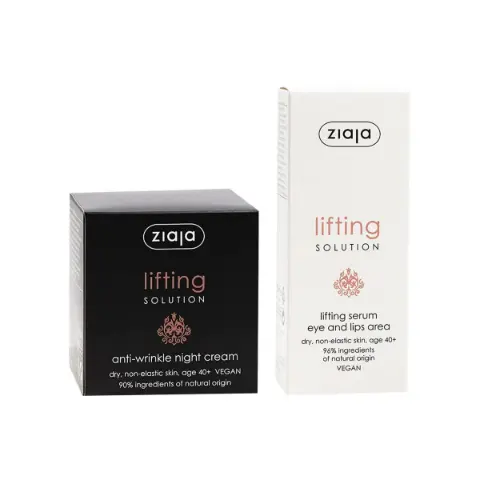 Set LIFTING night cream and serum 7164 Ziaja - Ziaja