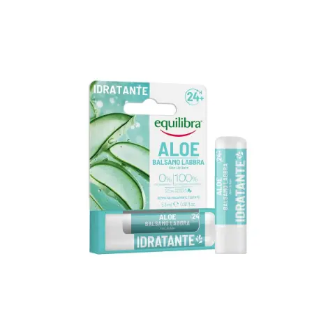 ტუჩის ბალმი Aloe 0790 ექვილიბრა - Equilibra
