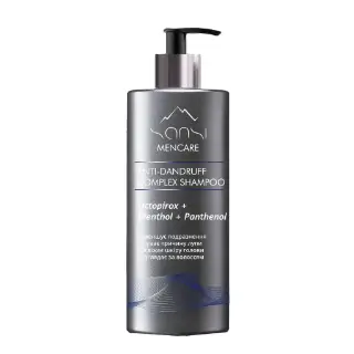 Sansi шампунь для мужчин MenCare, антисеборейный 400г