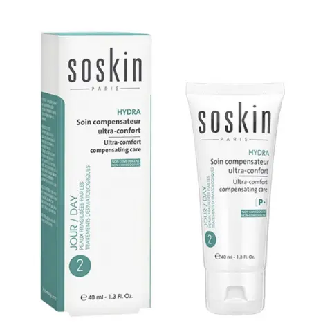 Moisturizing cream for oily and combination skin 40ml 9389 Soskin