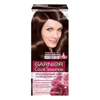 Garnier COL/SENS Hair Dye N4.12