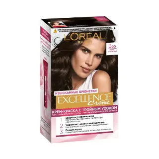 Краска для волос Excellence N300 Loreal