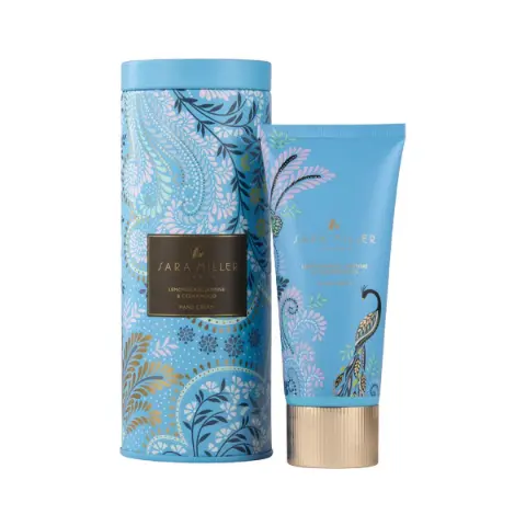 Hand cream round Sara Miller 100 ml 4340 Heathcote & Ivory