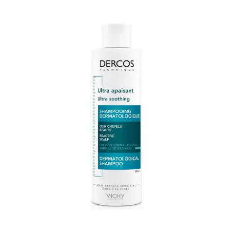 Vichy Dercos Shampoo for Oily Hair and Sensitive Scalp 200 ml