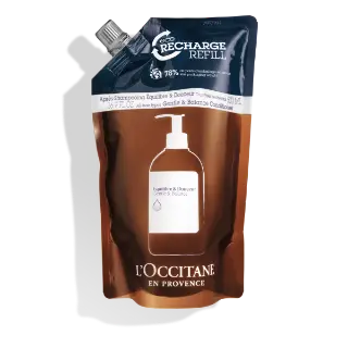 Gentle hair conditioner for all hair types eco-refill 500 ml