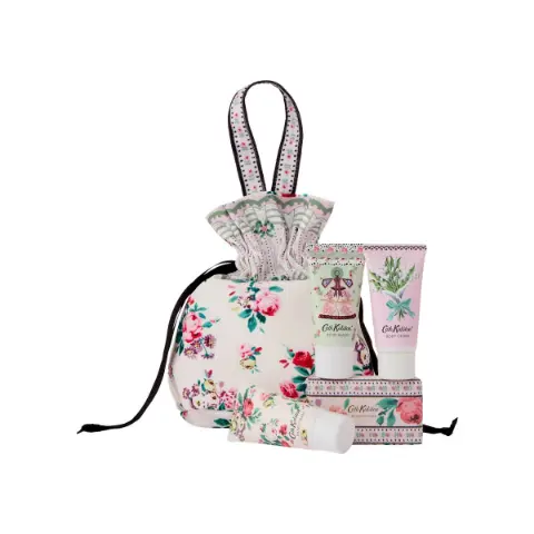 Cath Kidston 2674 Heathcote & Ivory Travel Set