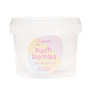 Isabelle Laurier Coconut Bath Bomb 5x8 g 5287