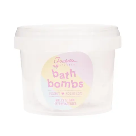 Isabelle Laurier Coconut Bath Bomb 5x8 g 5287