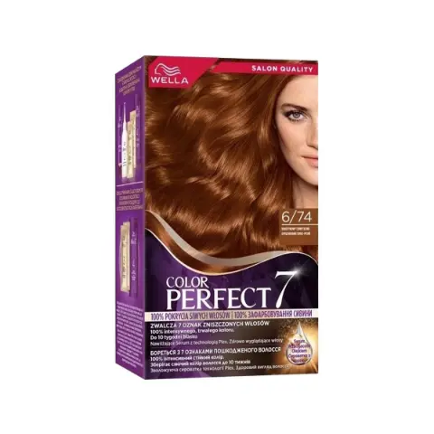 Краска для волос Color Perfect 6/74 8345 Велла - Wella