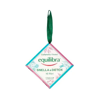Equilibra Slim & Detox Tea Set 7219
