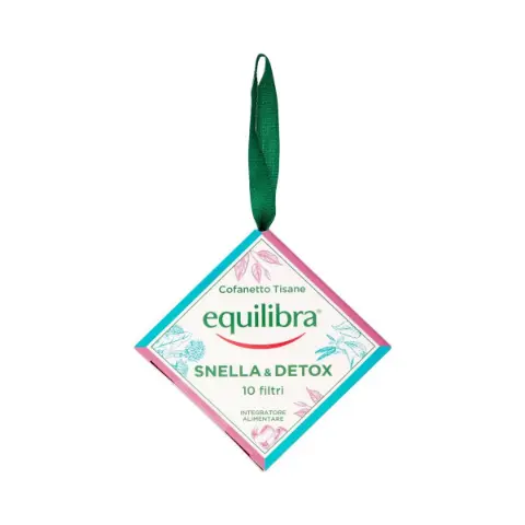 Equilibra Slim & Detox Tea Set 7219