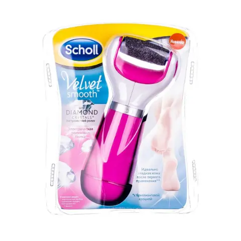 Electric Heel Roller 8230 Scholl - Scholl