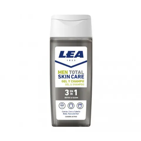 Шампунь 3In1 Detox 300мл 4967 Леа - Lea