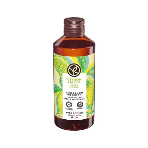Shower gel lemon 400 ml 6198 Yves Rocher