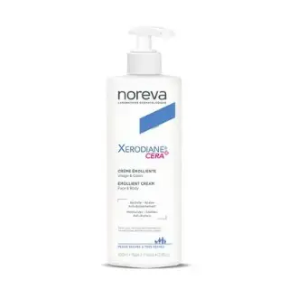 Норева -XERODIANE CERA+ увлажняющий крем 400мл