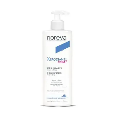 Норева -XERODIANE CERA+ увлажняющий крем 400мл