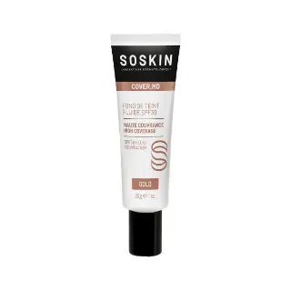 სახის CC კრემი Gold SPF30 30 გ 6241 სოსკინი - Soskin