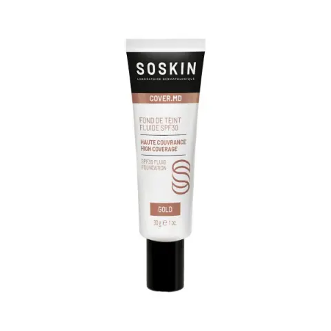 სახის CC კრემი Gold SPF30 30 გ 6241 სოსკინი - Soskin