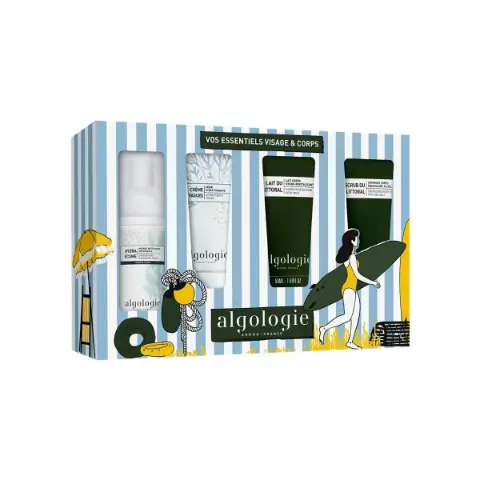 Набор для лица и тела Mini Kit 2026 1316 Алголоджи - Algologie
