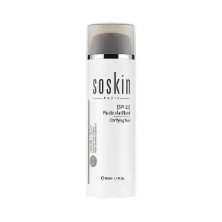 დღის მათეთრებელი კრემი Spf25 50მლ 1048 სოსკინი - Soskin
