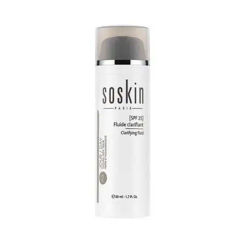 დღის მათეთრებელი კრემი Spf25 50მლ 1048 სოსკინი - Soskin