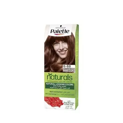 Palette Naturals 6-68 Caramel-Brown (10)